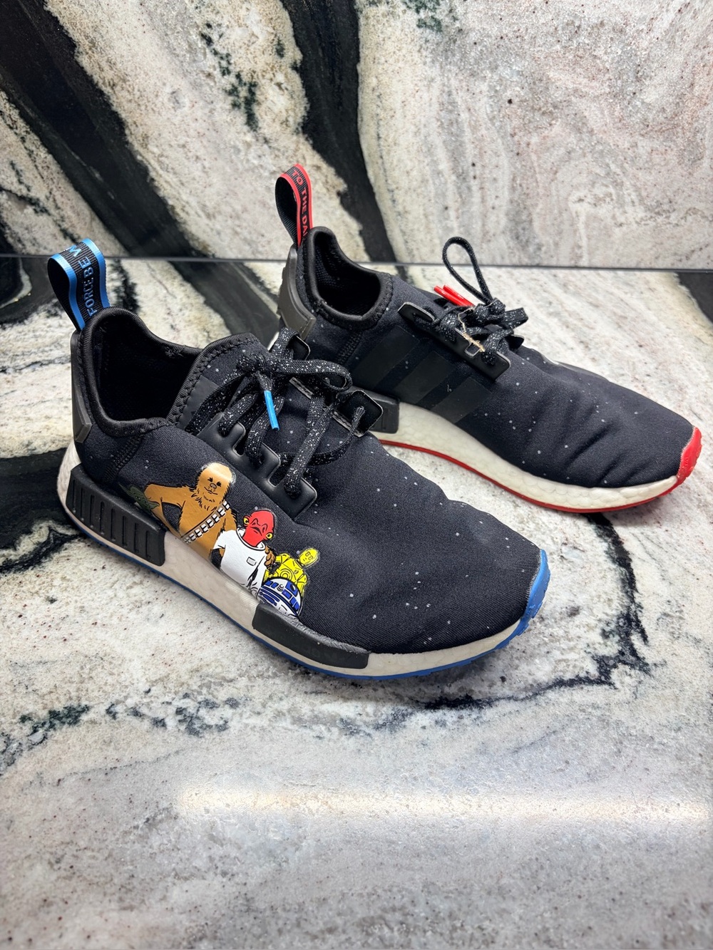 Adidas NMD R1 Star Wars Rebels First Order FX9291 Sneakers US 5.5